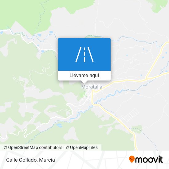 Mapa Calle Collado
