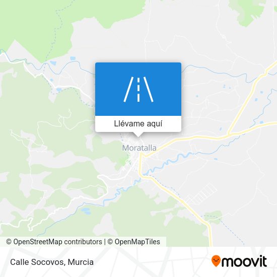 Mapa Calle Socovos