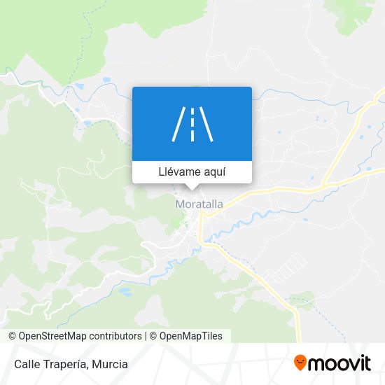 Mapa Calle Trapería