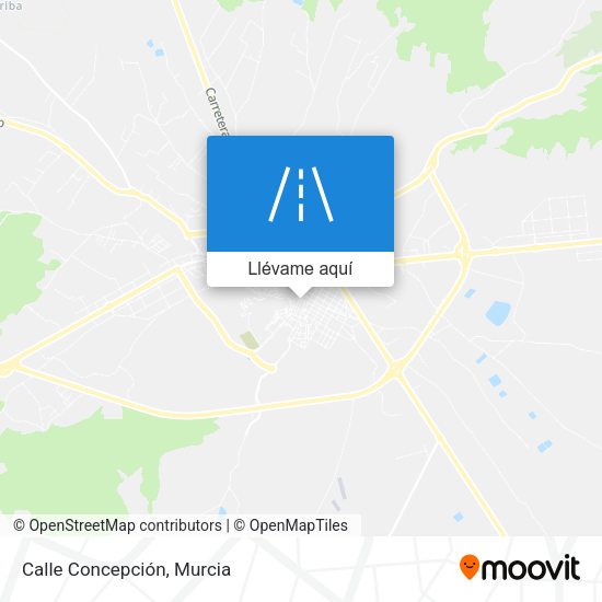 Mapa Calle Concepción