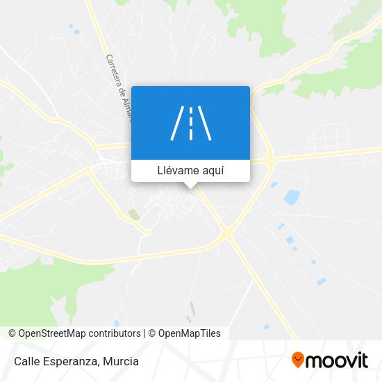 Mapa Calle Esperanza