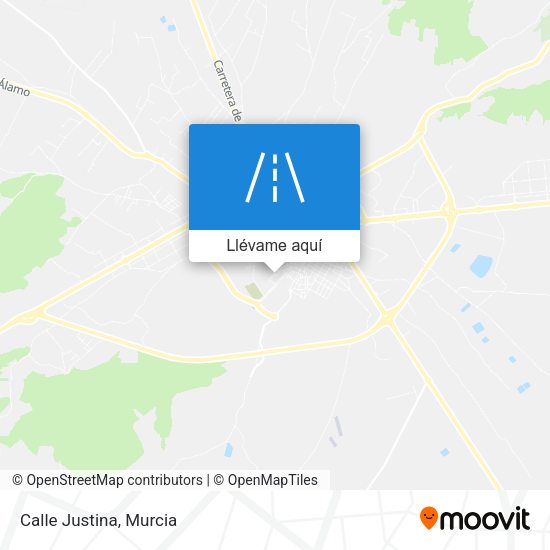 Mapa Calle Justina