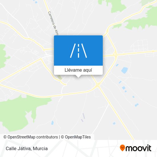 Mapa Calle Játiva