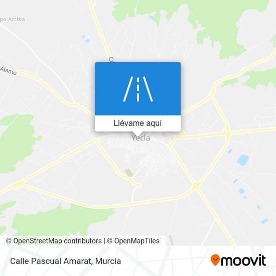 Mapa Calle Pascual Amarat