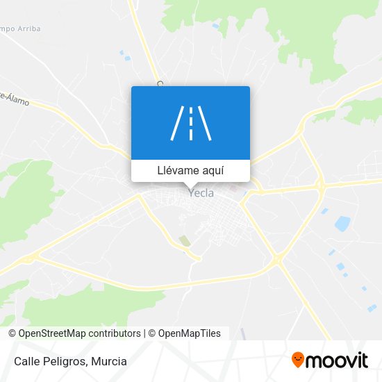 Mapa Calle Peligros