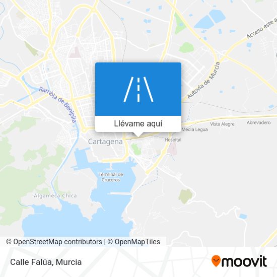 Mapa Calle Falúa