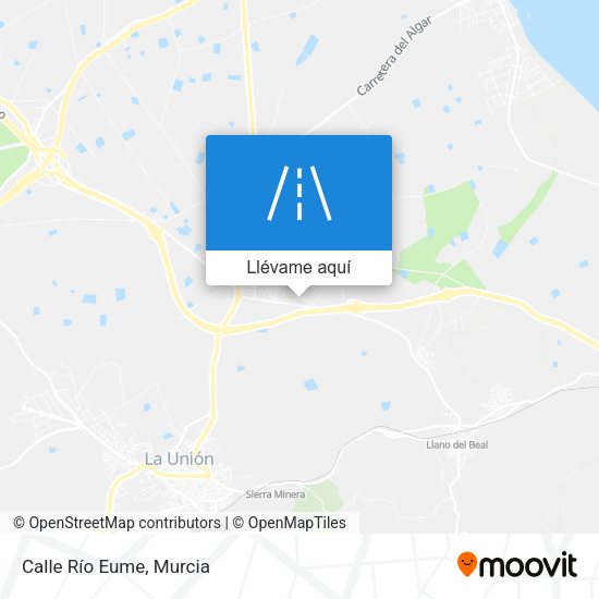 Mapa Calle Río Eume