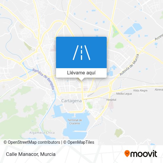 Mapa Calle Manacor