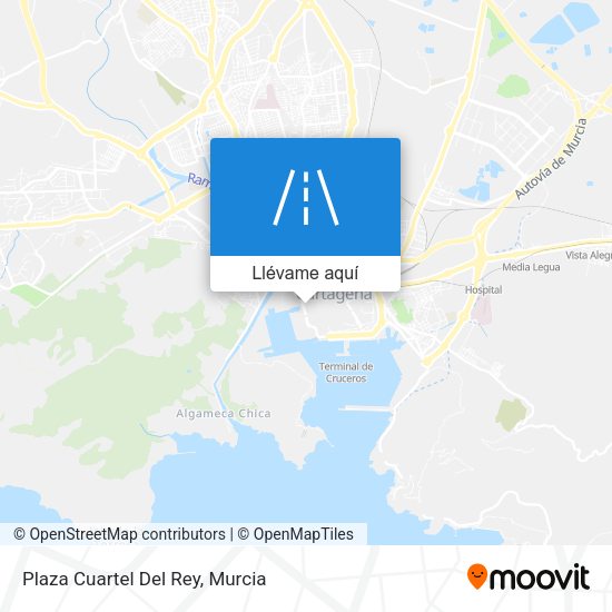 Mapa Plaza Cuartel Del Rey