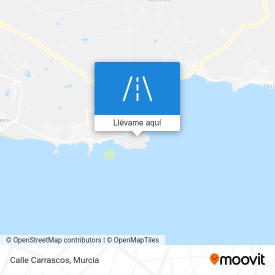 Mapa Calle Carrascos