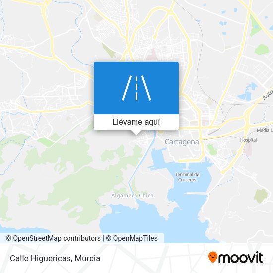 Mapa Calle Higuericas