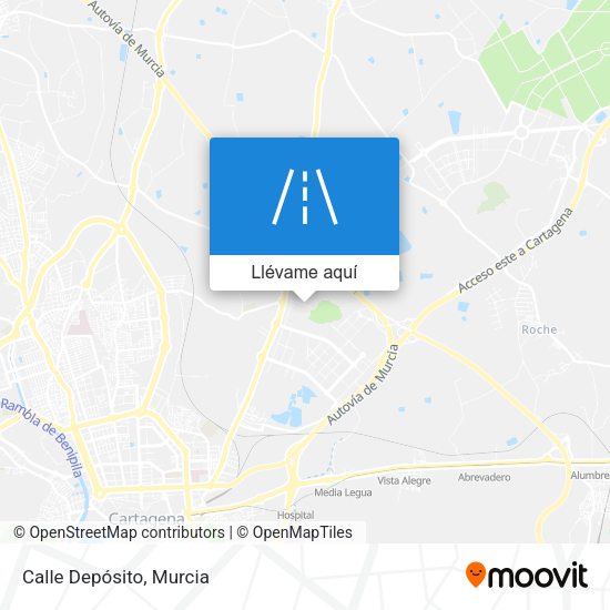 Mapa Calle Depósito