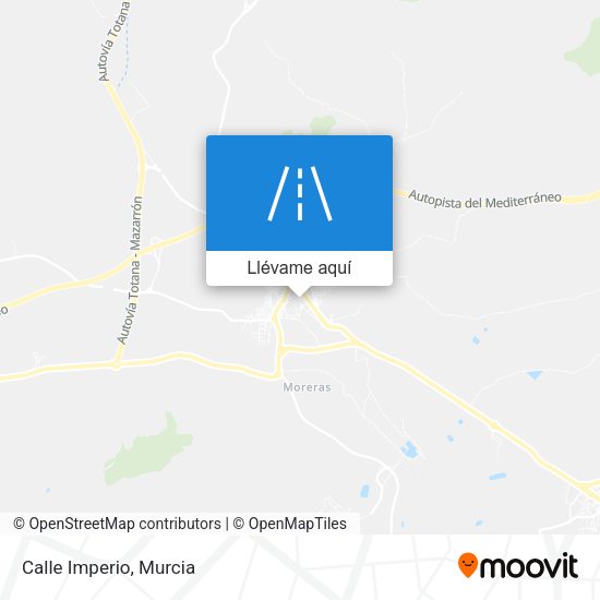 Mapa Calle Imperio