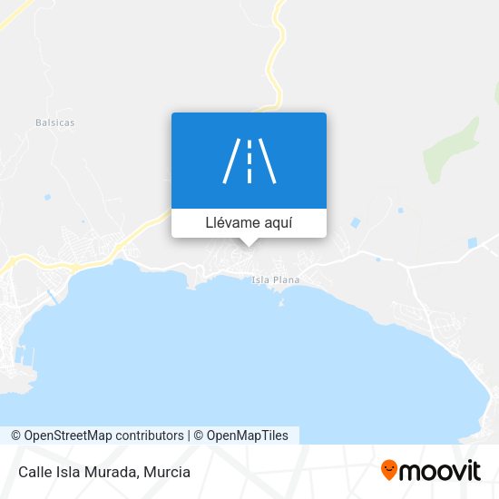 Mapa Calle Isla Murada