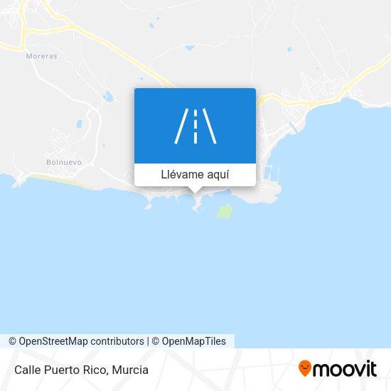 Mapa Calle Puerto Rico