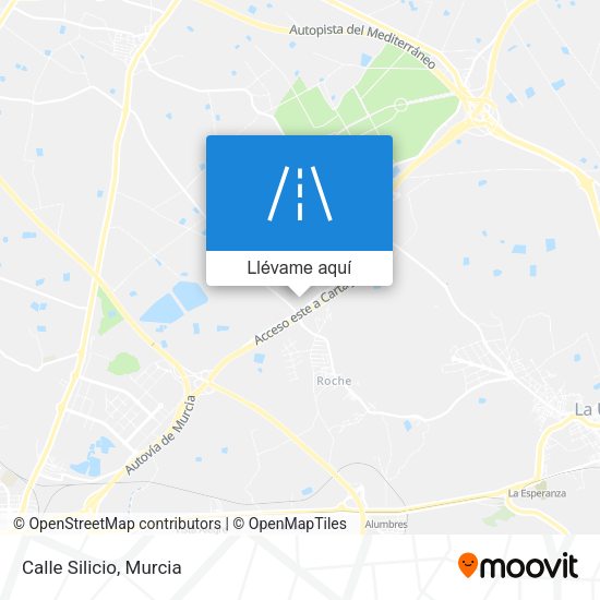 Mapa Calle Silicio