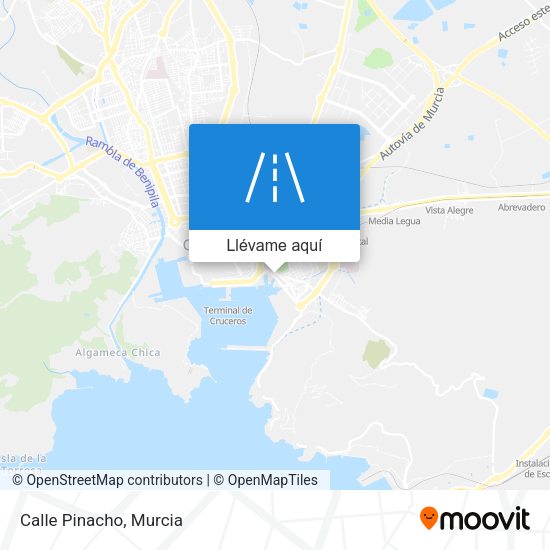 Mapa Calle Pinacho