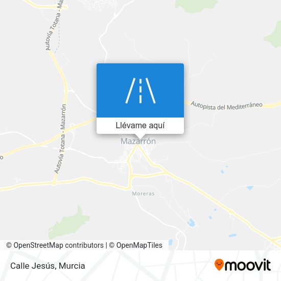 Mapa Calle Jesús