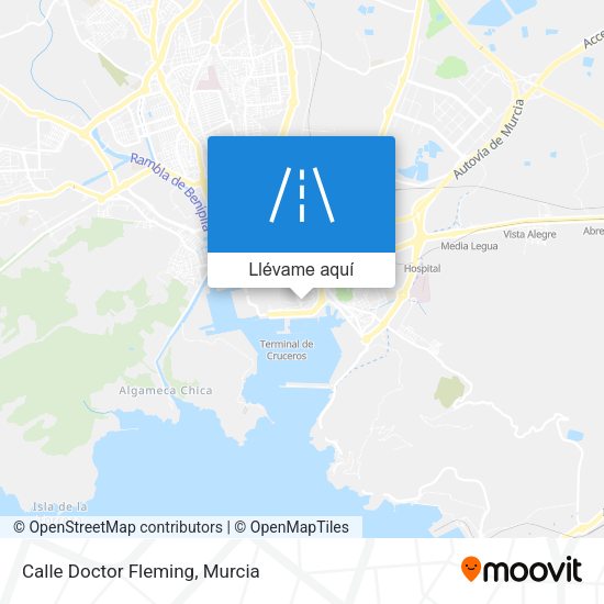 Mapa Calle Doctor Fleming