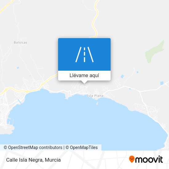 Mapa Calle Isla Negra