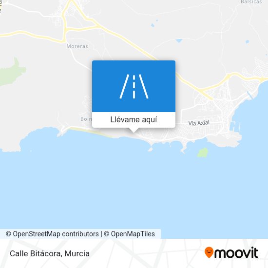 Mapa Calle Bitácora