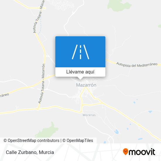 Mapa Calle Zurbano
