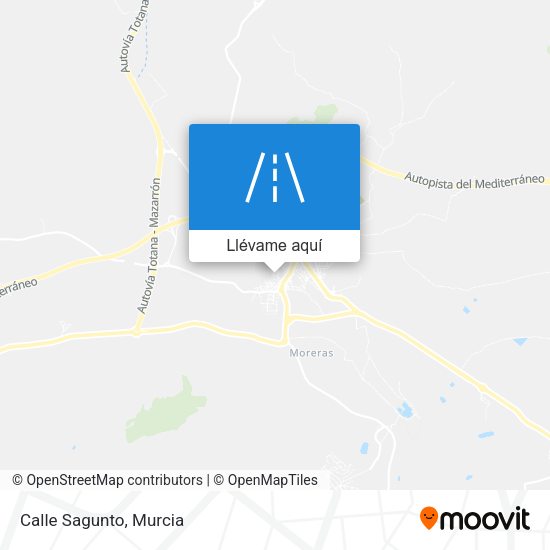 Mapa Calle Sagunto