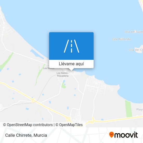 Mapa Calle Chirrete