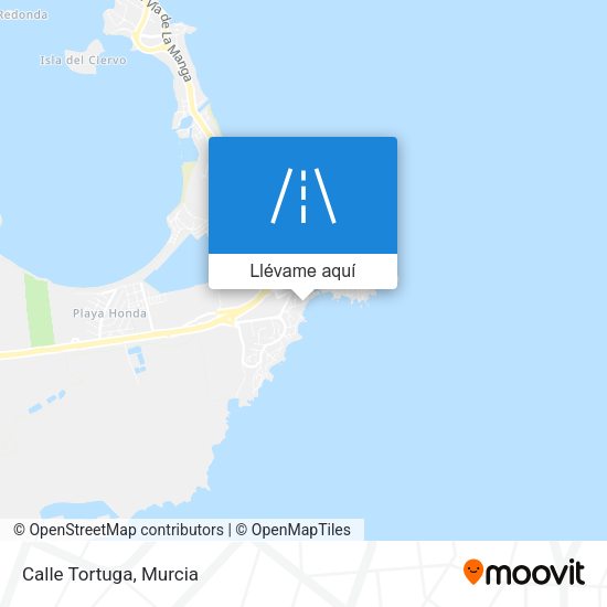 Mapa Calle Tortuga