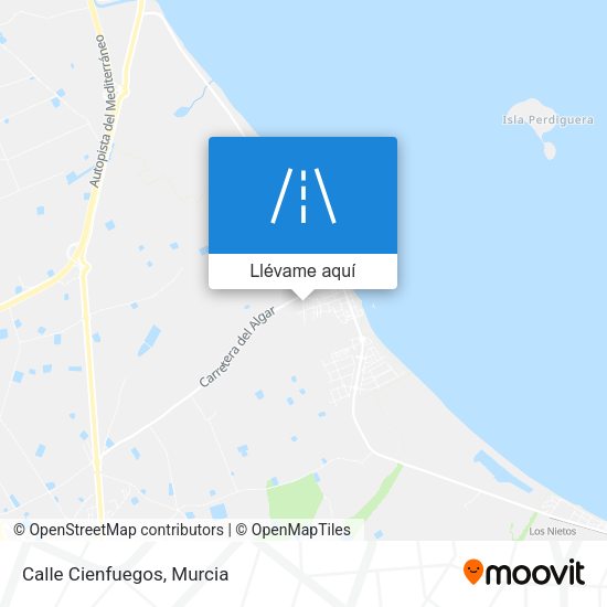 Mapa Calle Cienfuegos