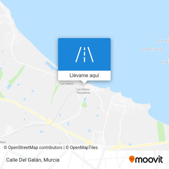 Mapa Calle Del Galán
