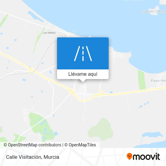 Mapa Calle Visitación