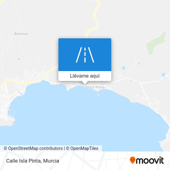 Mapa Calle Isla Pinta