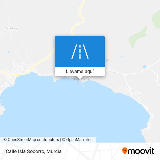 Mapa Calle Isla Socorro