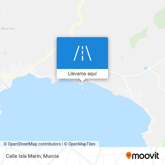 Mapa Calle Isla Marín