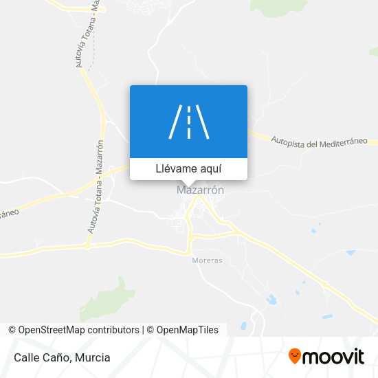 Mapa Calle Caño