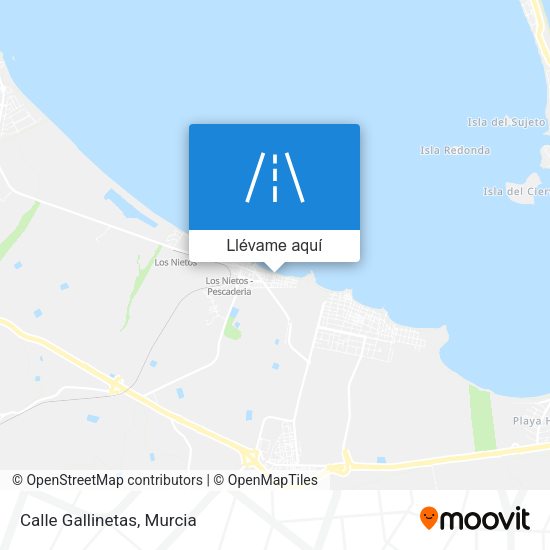 Mapa Calle Gallinetas