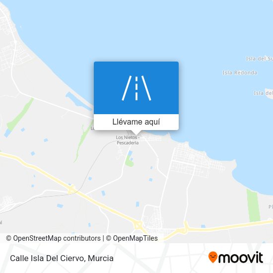Mapa Calle Isla Del Ciervo