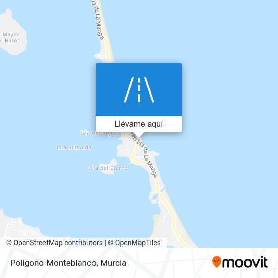 Mapa Polígono Monteblanco