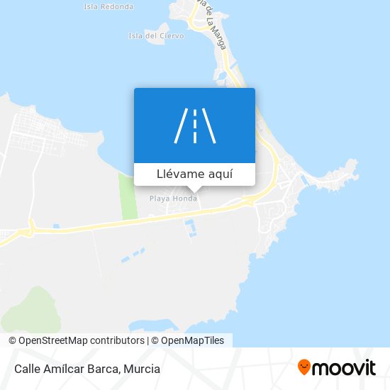 Mapa Calle Amílcar Barca
