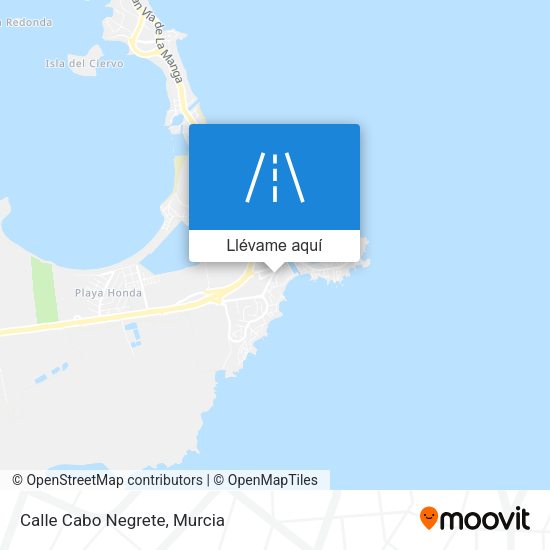 Mapa Calle Cabo Negrete
