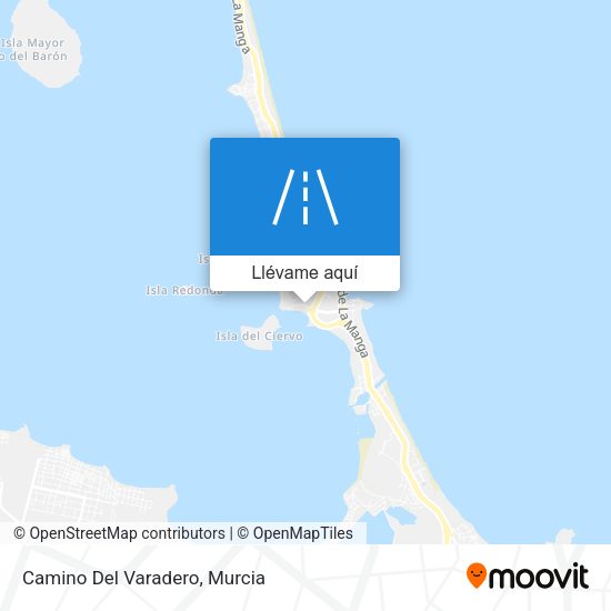 Mapa Camino Del Varadero