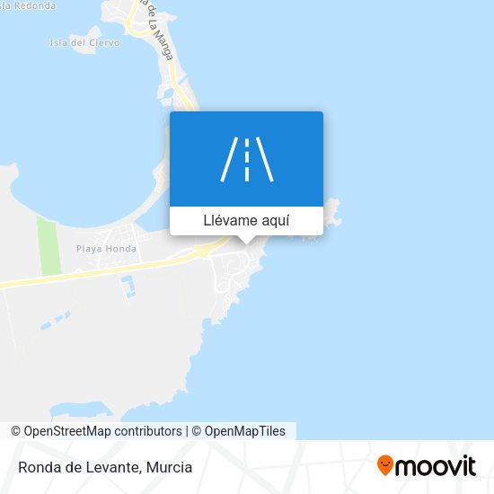 Mapa Ronda de Levante