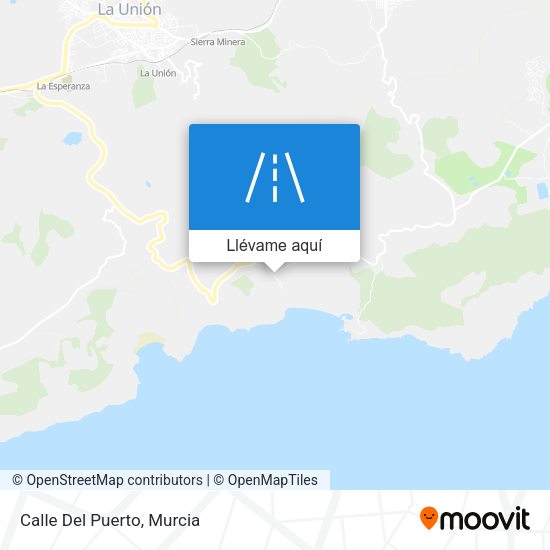 Mapa Calle Del Puerto
