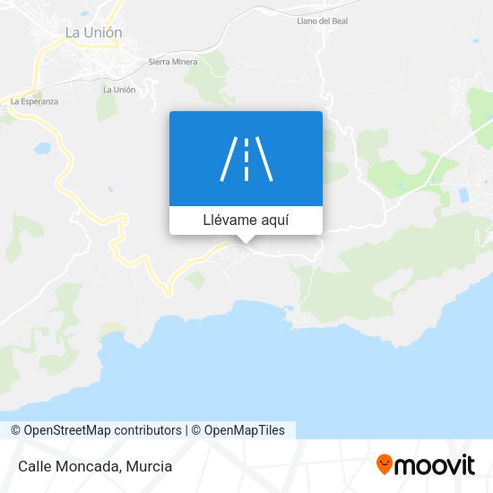 Mapa Calle Moncada