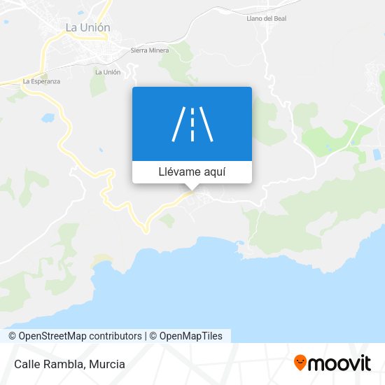Mapa Calle Rambla