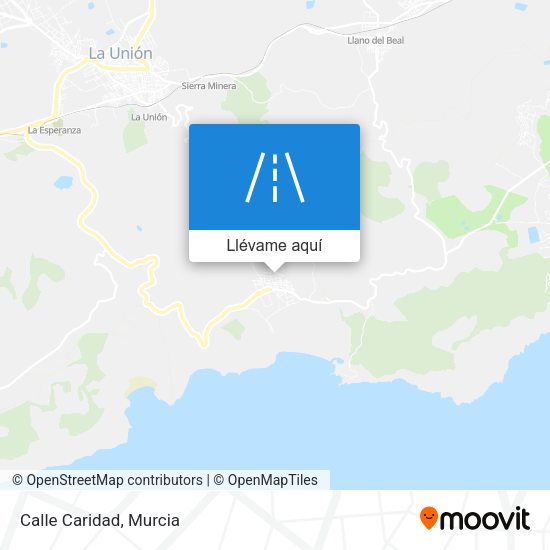 Mapa Calle Caridad