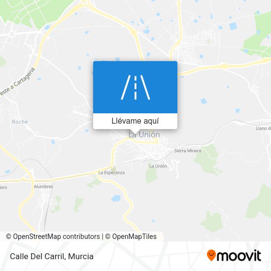 Mapa Calle Del Carril