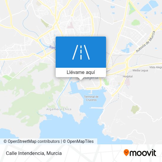 Mapa Calle Intendencia