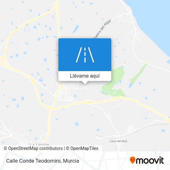 Mapa Calle Conde Teodomiro